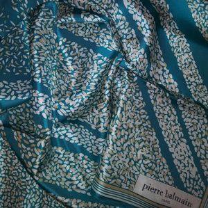 Pierre Balmain Silk Scarf